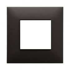 Plaque simple - Valena Next - Noir - Legrand