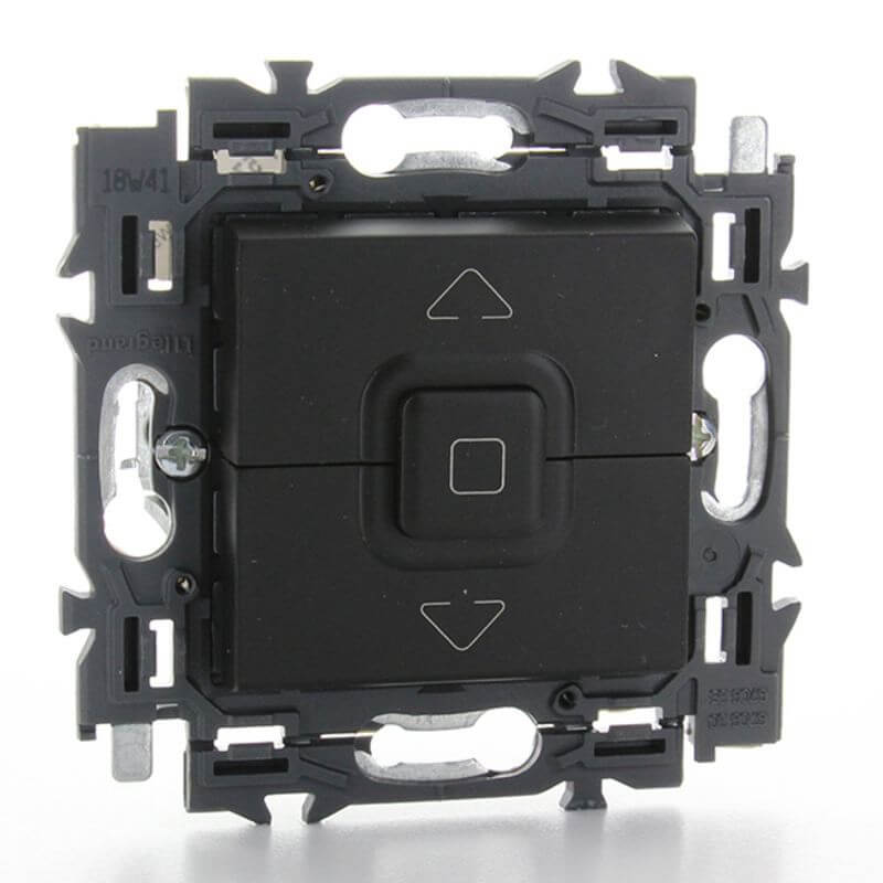 Interrupteur pour volet - Valena Next - Noir - Legrand