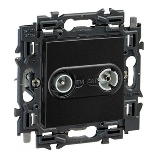 [LEG741772] Prise TV / FM - Valena Next - Noir - Legrand