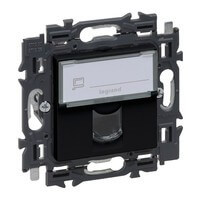 Prise informatique RJ45 - Simple - UTP6 - Valena Next - Noir - Legrand