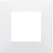 Plaque simple - Valena Next - Blanc - Legrand