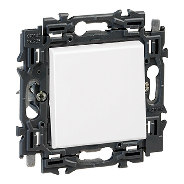 [LEG741554] Interrupteur unipolaire 10A - Connection rapide - Valena Next - Blanc - Legrand