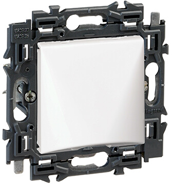 Interrupteur à tirage va-et-vient 10A - Connexion rapide - Valena Next - Blanc - Legrand