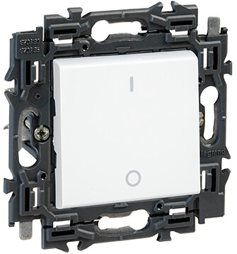 Interrupteur bipolaire 16A - Connexion rapide - Valena Next - Blanc - Legrand