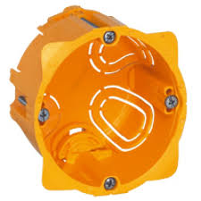 Boîtier simple pour cloison creuse H.50mm Legrand Batibox