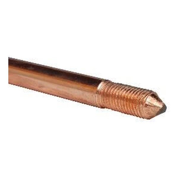 [TERRE01] Piquet de terre cuivré 16mm - Long. 1,5 mètre - Agemat