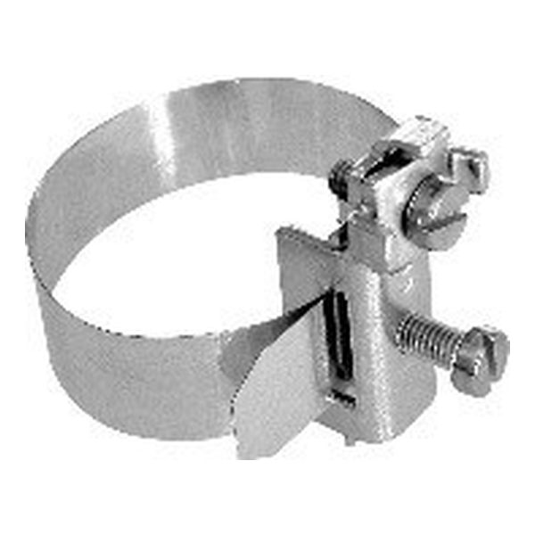 Collier de mise à la terre de 580mm pour tuyau de 18 à 168mm