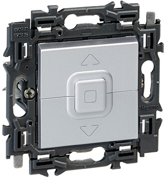 Interrupteur pour volet - Valena Next - Alu - Legrand