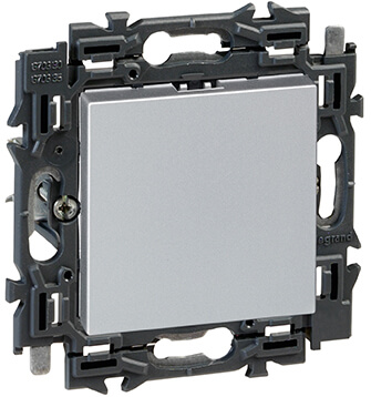 Cache-trou - Valena Next - Alu - Legrand