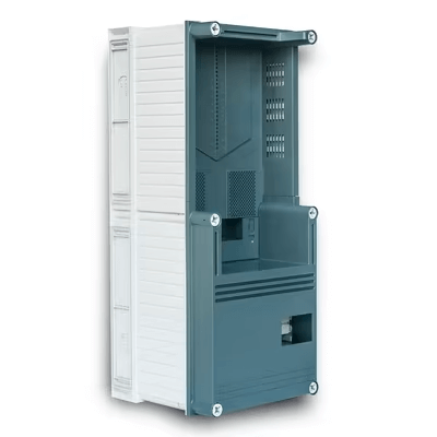Coffret compteur 25D60 avec interrupteur-sectionneur 125A