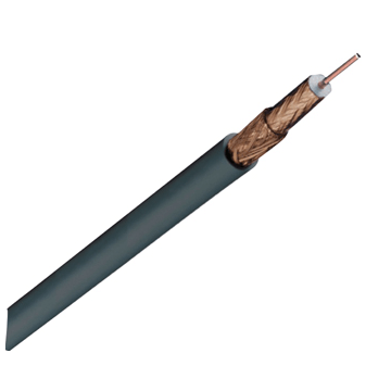 Câble coax outdoor - Ø6mm - Agréé Voo - Au mètre