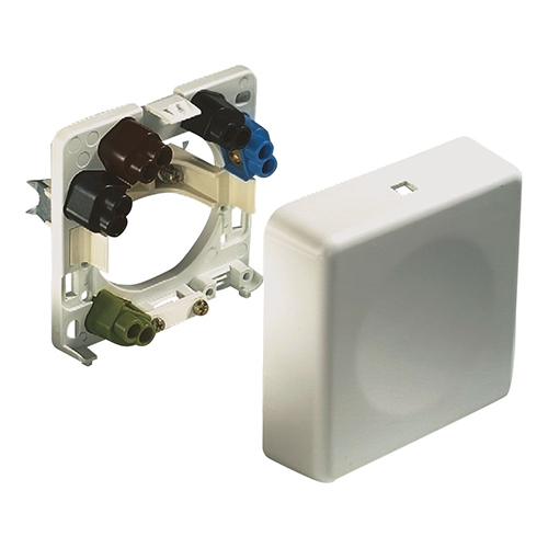 Boîte de raccordement 6mm² 5 bornes - ABL