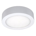Applique / Plafonnier Led Moon 240 - avec détecteur - Rond - 18W - 1275lm - 3000K° - Ø24cm - IP54 - Blanc - Uni-bright