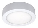 Applique / Plafonnier Led Moon 240 - avec détecteur - Rond - 18W - 1275lm - 3000K° - Ø24cm - IP54 - Blanc - Uni-bright
