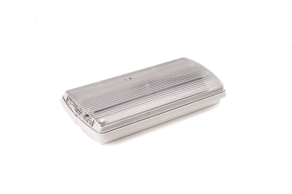 Eclairage de sécurité Step Led - avec bouton test - 4W - 170lm - Linergy