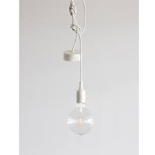 Suspension Pendula Silicon - E27 - Blanc - Belucca