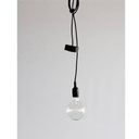 Suspension Pendula Silicon - E27 - Noir - Belucca
