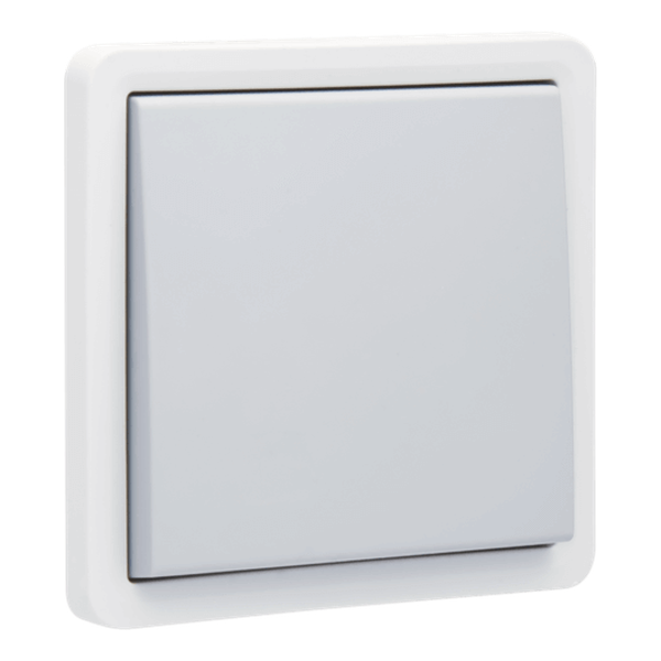 Interrupteur inverseur Hydro - Quick Connect - Gris - IP55 -10A - 250V - Niko