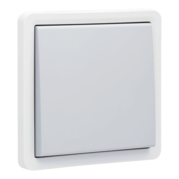 Bouton poussoir Hydro - Quick Connect - Gris - IP55 -10A - 250V - Niko