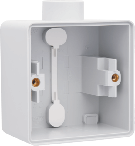 Boîte simple 1 entrée M20 Hydro - Gris - IP55 - Niko