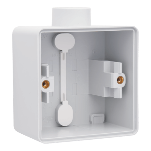 [NIK700-84101] Boîte simple 1 entrée M20 Hydro - Gris - IP55 - Niko