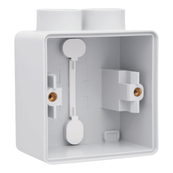 Boîte simple 2 entrées M20 Hydro - Gris  - IP55 - Niko