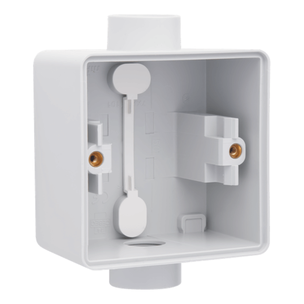 [NIK700-84111] Boîte simple 2 entrées (1 haut / 1 bas) M20 Hydro - Gris - IP55 - Niko