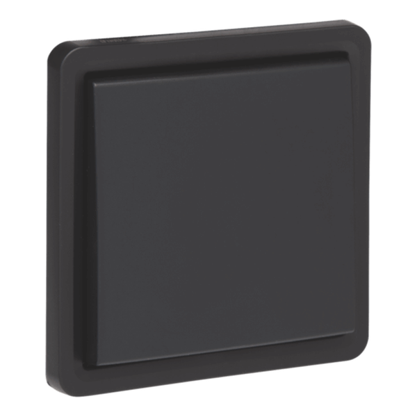 [NIK761-31605] Interrupteur va-et-vient Hydro - Quick Connect - Noir - IP55 - 10A - 250V - Niko