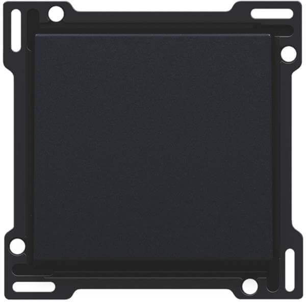 Manette simple - Black coated (Noir mat)  - Niko