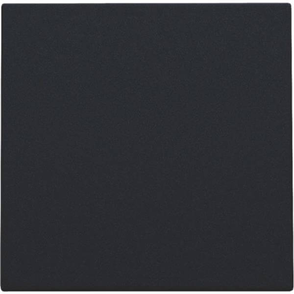 [NIK161-76901] Enjoliveur pour cache-trou - Black coated (Noir mat) - Niko