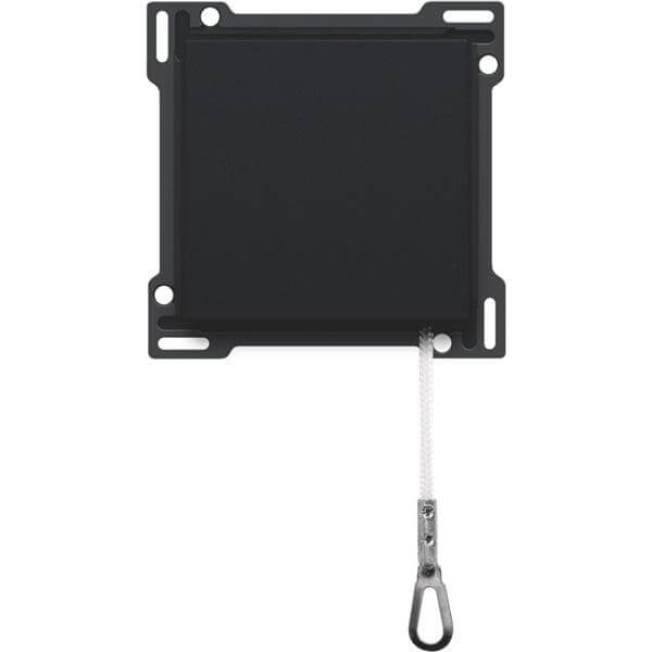 Set de finition pour interrupteur à tirage - Black coated (Noir mat) - Niko