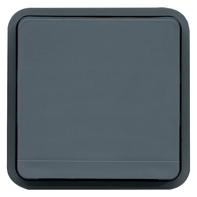 [HAGWNA100] Prise mono Cubyko gris 2P+T - IP55 - 16A - 250V - Quick connect - Hager