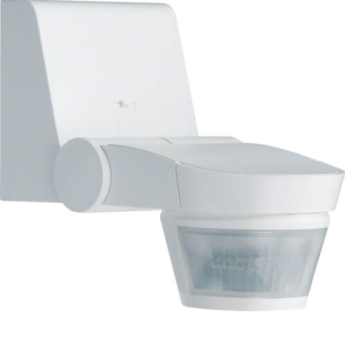 [HAGEE860] Détecteur de mouvement 220° Confort - Blanc - IP55 - Hager