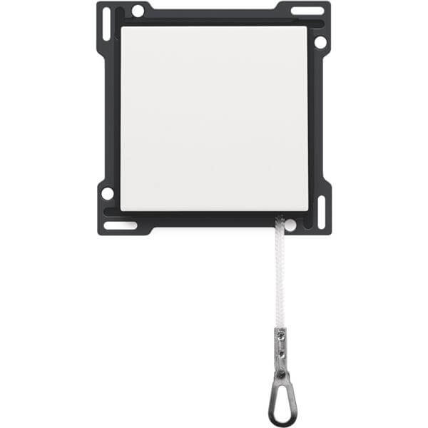 [NIK154-63606] Set de finition pour interrupteur à tirage - White coated - Niko