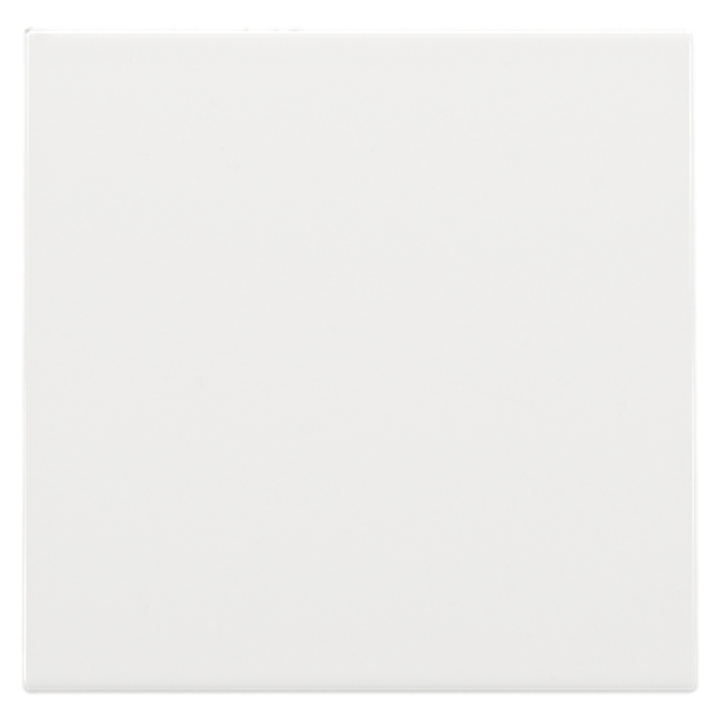 [NIK154-76901] Enjoliveur pour cache-trou - White coated - Niko