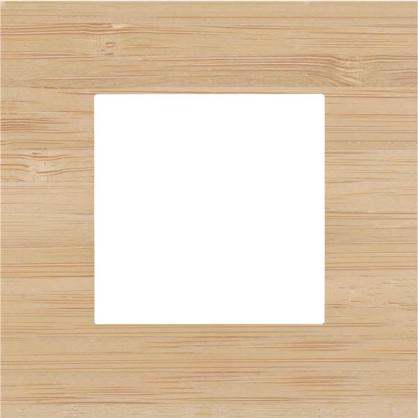 Enkelvoudige afdekplaat - Pure Bamboo - Niko