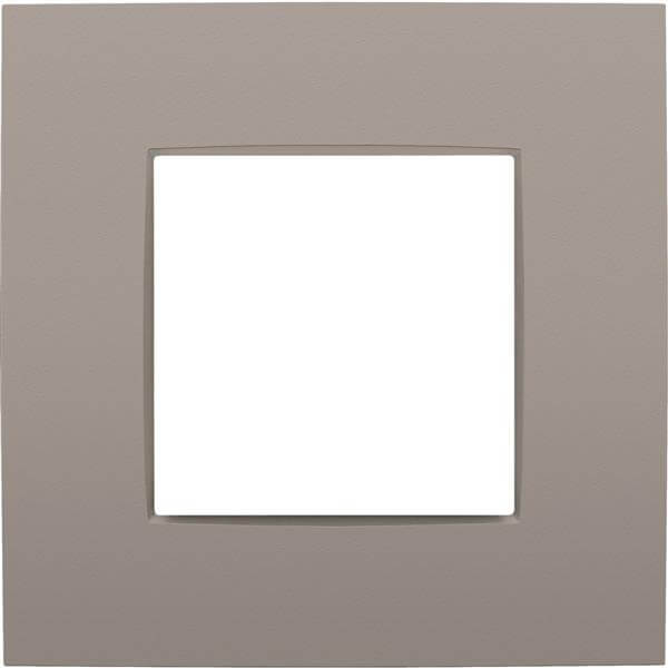 [NIK134-76100] Plaque simple - Intense Bronze Coated - Niko