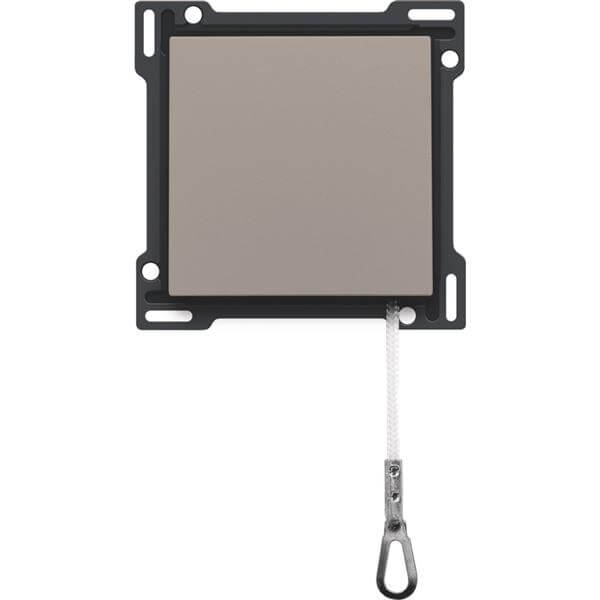 Set de finition pour interrupteur à tirage - Bronze - Niko