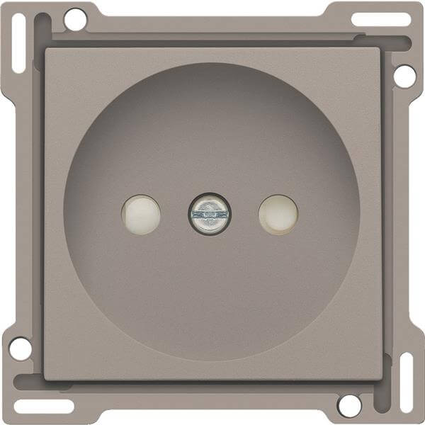 Enjoliveur prise sans terre - Bronze - Niko