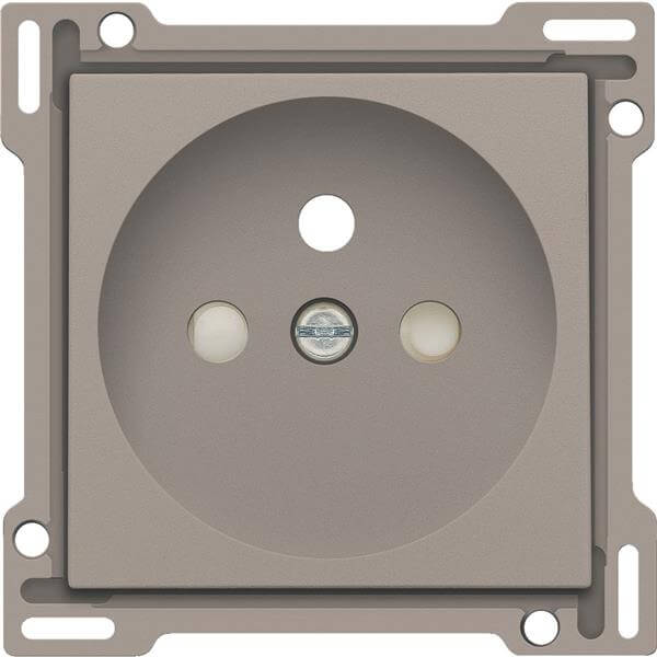 Enjoliveur prise avec terre - Bronze - Niko