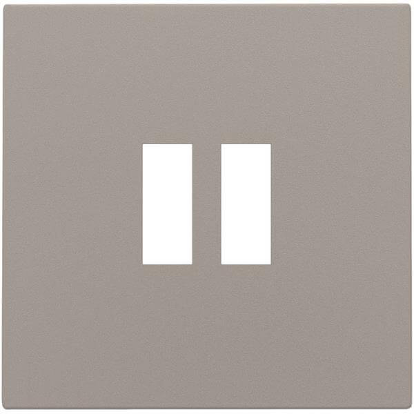 Enjoliveur pour prise audio - Simple - Bronze - Niko