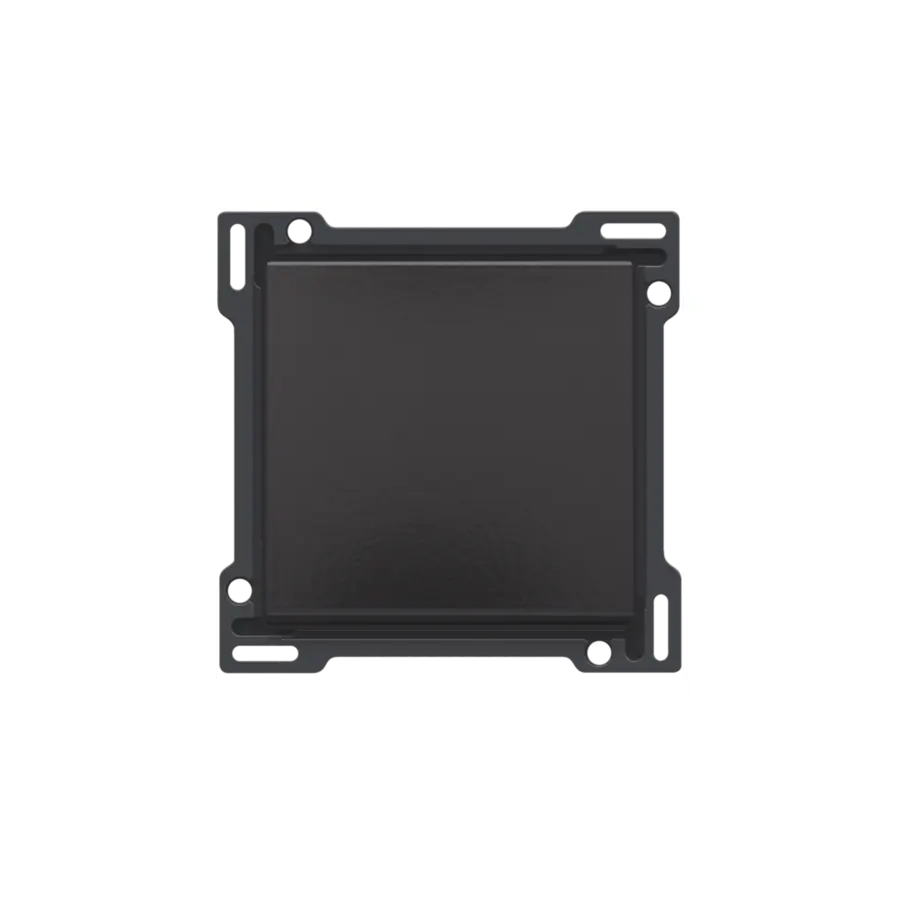 Manette simple - Piano black coated - Niko