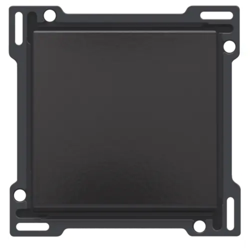 Manette simple - Piano black coated - Niko