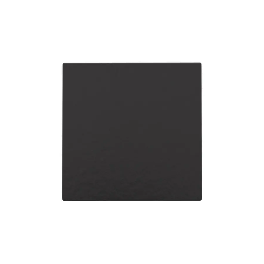 Enjoliveur pour cache-trou - Piano black coated - Niko