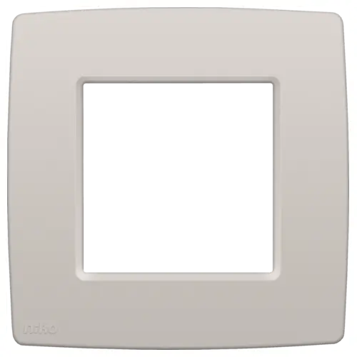 Plaque simple - Original Light Grey - Niko