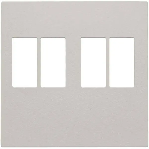 Enjoliveur pour prise audio - Double - Light Grey - Niko