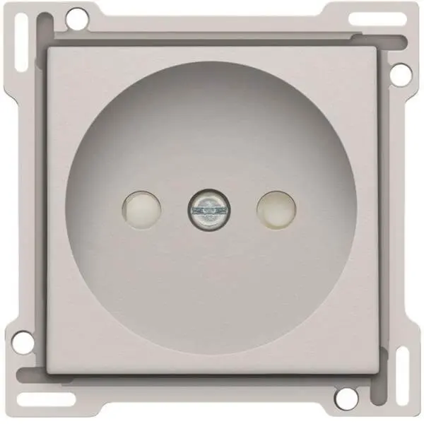 Enjoliveur prise sans terre - Light Grey - Niko