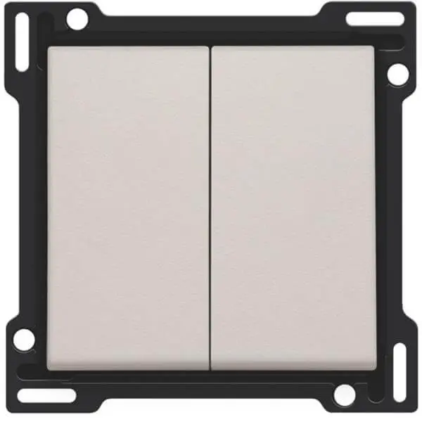 Manette double - Light Grey - Niko