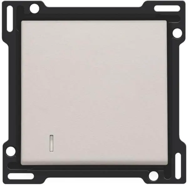 Manette simple avec témoin - Light Grey - Niko