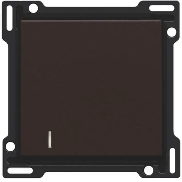 Manette simple avec témoin - Dark Brown - Niko